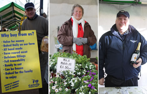 Sketts genuine farmers' markets